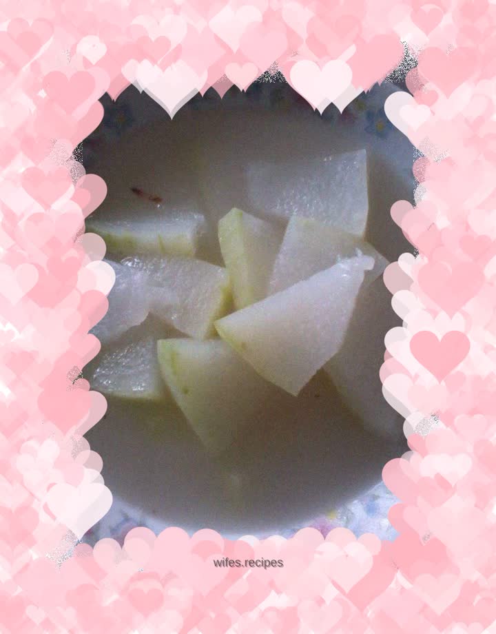 White Snow Winter Melon Soup