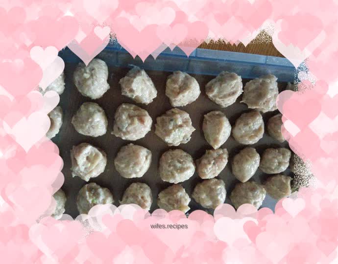 Shrimp meatballs