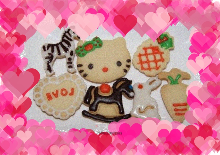 Halloween Painted Cookies – Dear adults, trick or treat? !