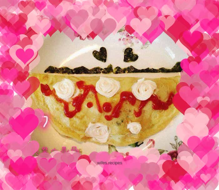 Fried Rice with Egg Buns