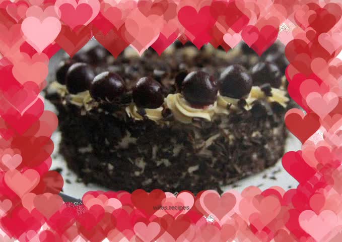 【Tomato Recipe】Black Forest Cheesecake – a combination of deliciousness and classic