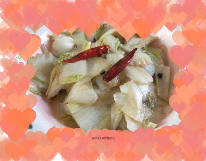 Vinegar Baby Cabbage