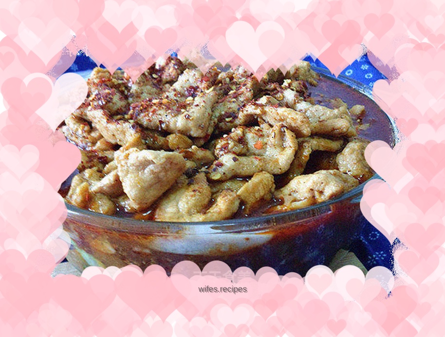 Boiled Pork Tenderloin Slices