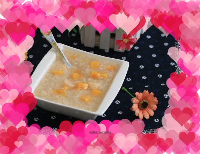 Sweet potato and yam porridge