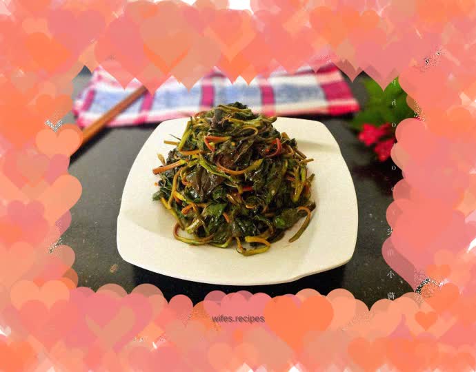 Cold Houttuynia cordata