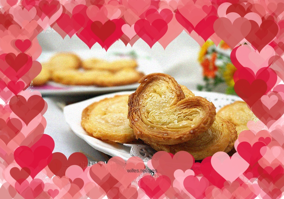 Vanilla butterfly cake