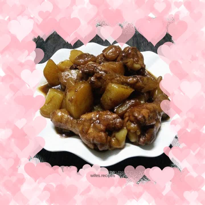 Braised Chicken Legs with Potatoes