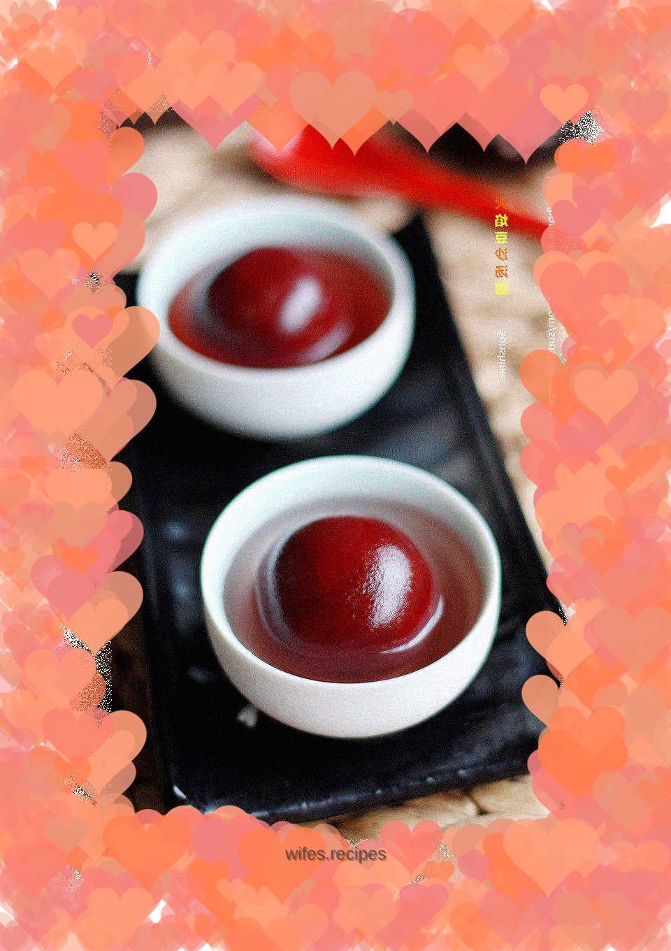 Natural pigments are healthier-----Flame Bean Paste Tangyuan (detailed explanation of red bean paste production)