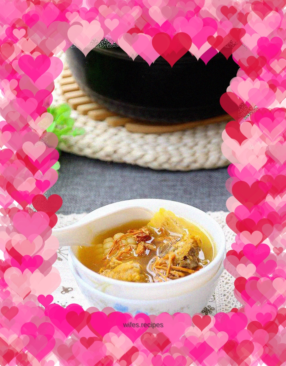 Cordyceps Flower Corn Pork Ribs Soup