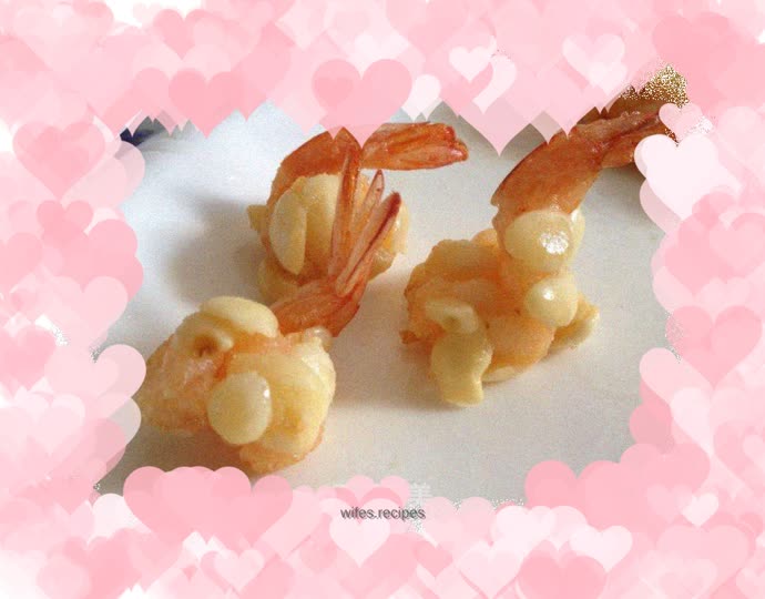 Butterfly Almond Shrimp