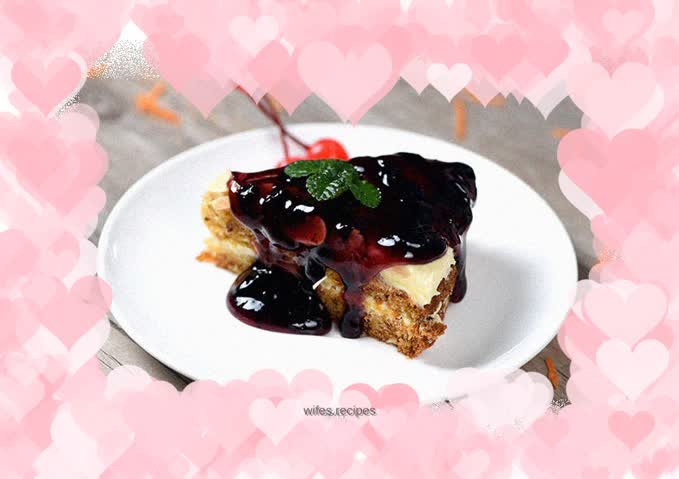 Depp Oven Recipe—Carrot Cake