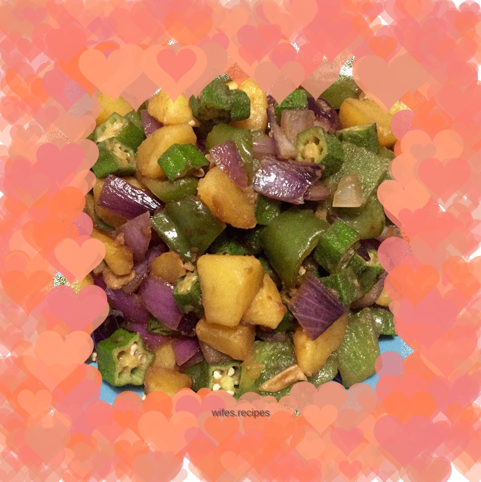 Grilled mixed vegetables