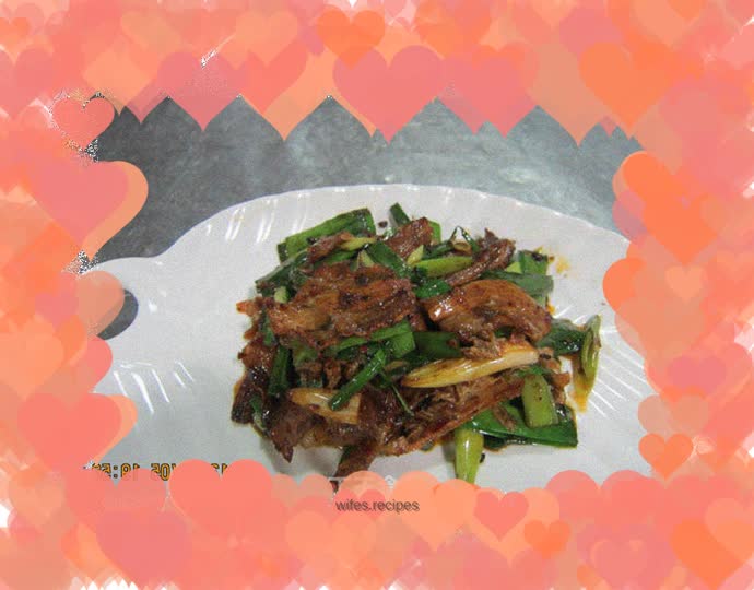 Twice-cooked Pork with Secret Pickled Vegetables