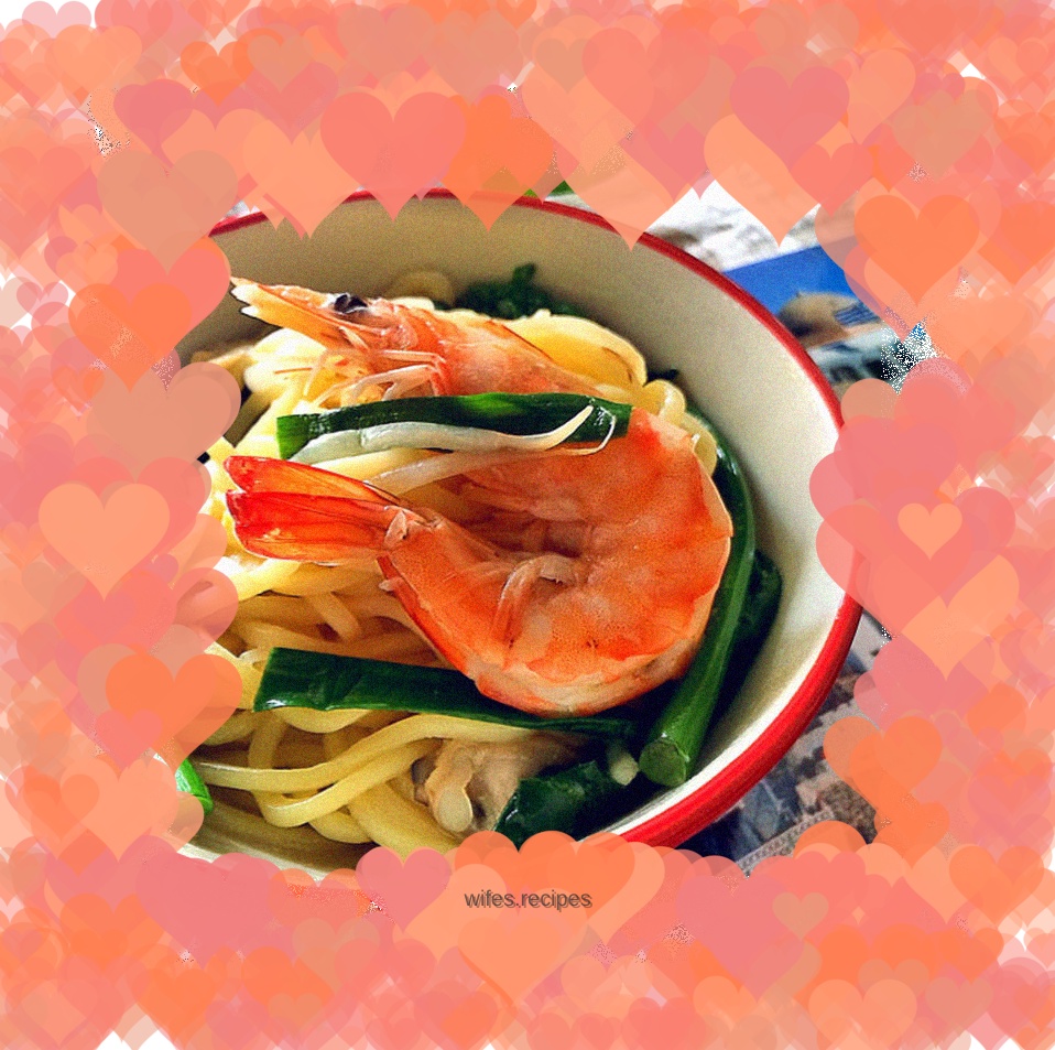 Shrimp Hokkien Noodles