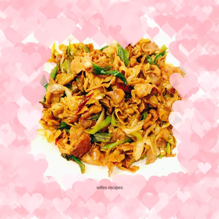 【Jiangsu】Stir-fried mutton with green onions