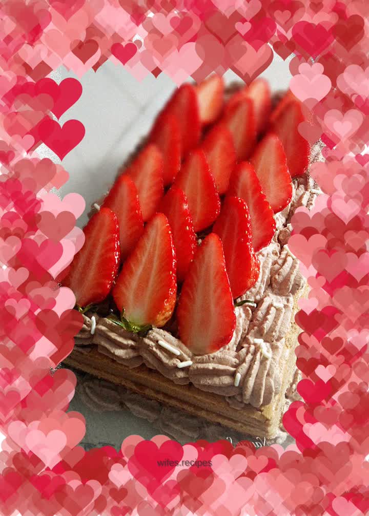 Passionate cocoa cake