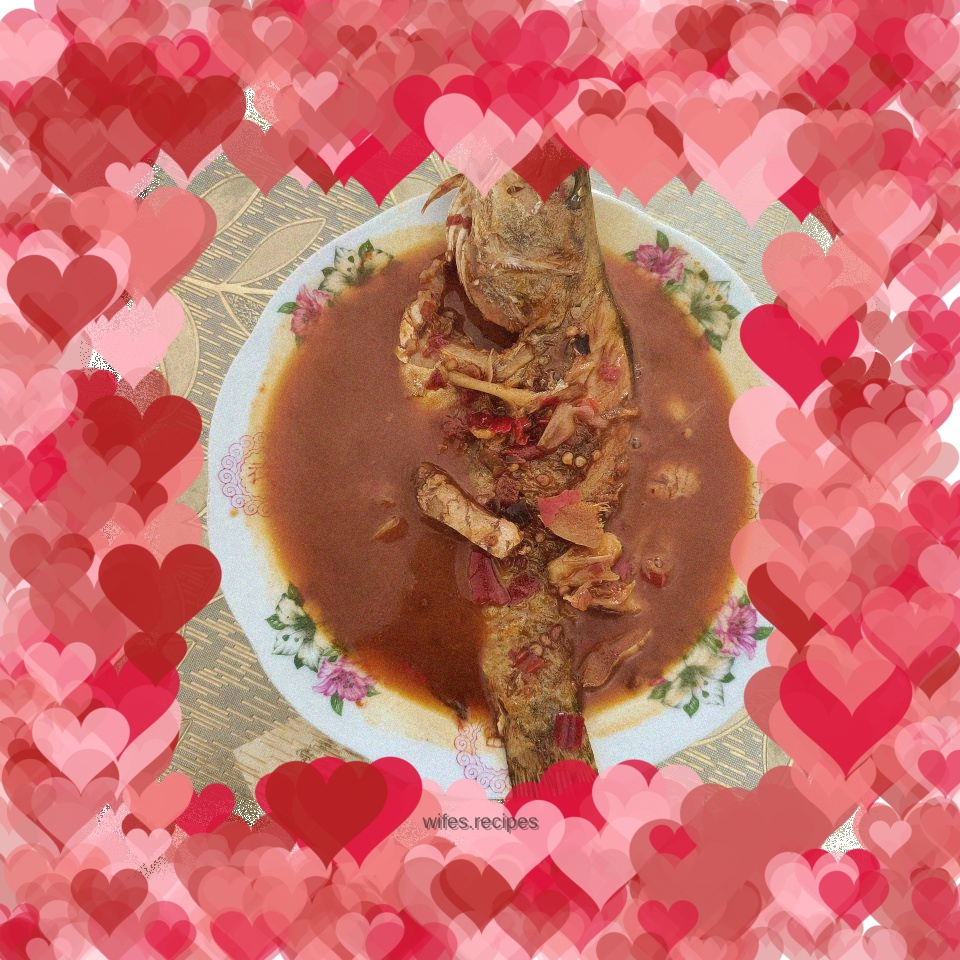 Braised stinky mandarin fish