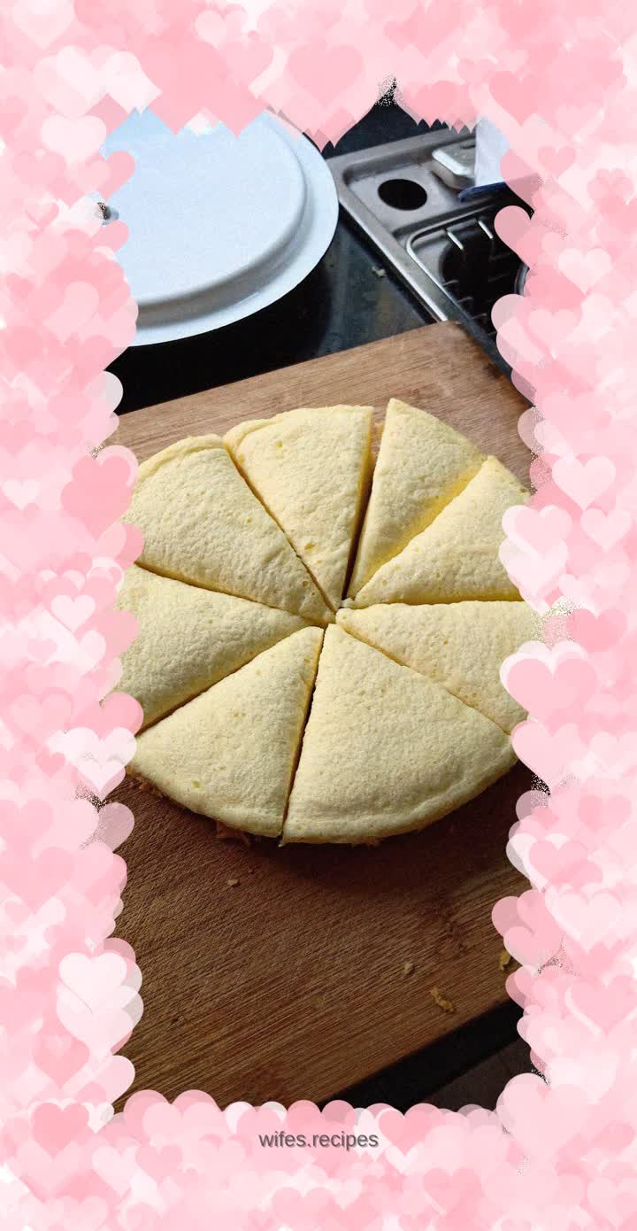 Steamed cake