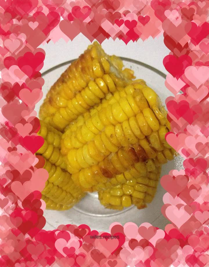 Grilled corn