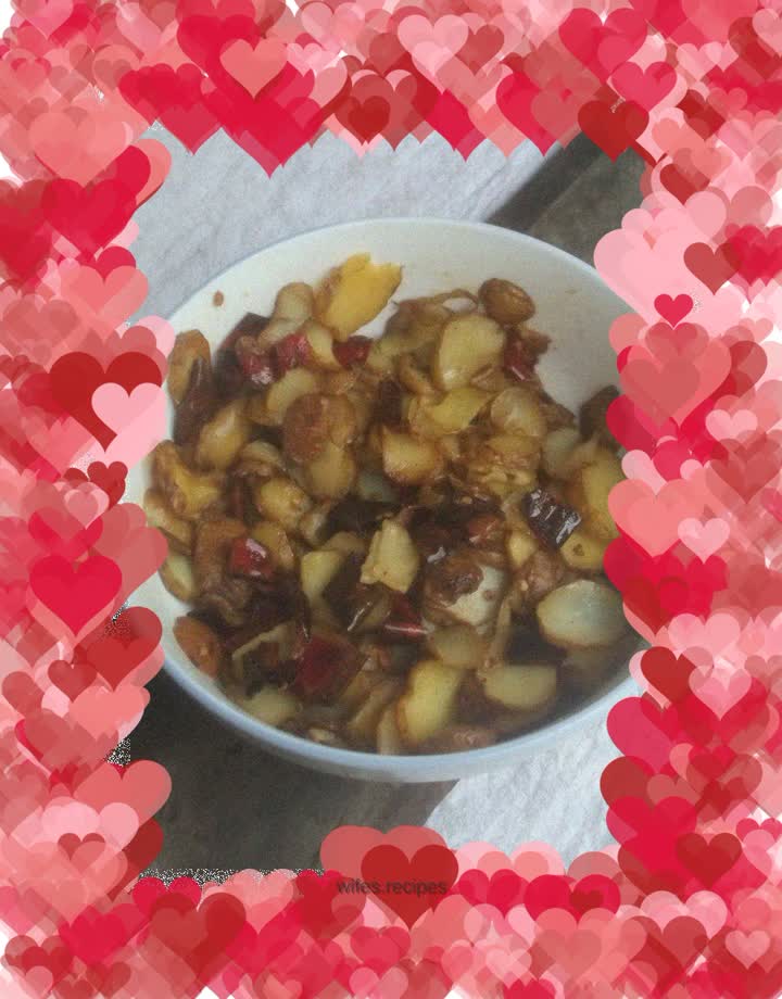 Fried potatoes