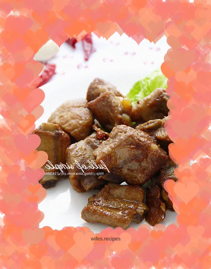 Dry-roasted short ribs