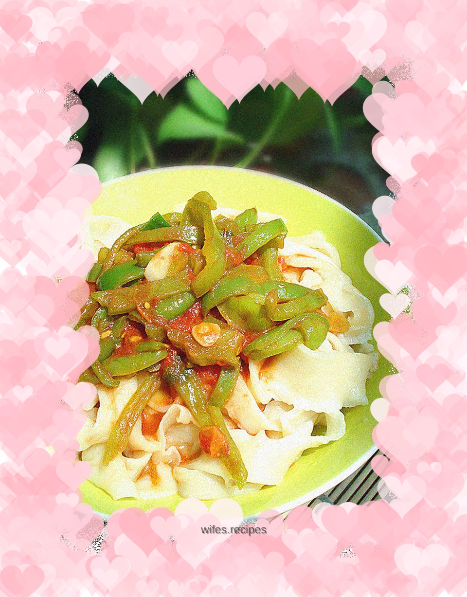 Pulled noodles
