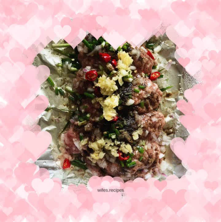 Roasted brain flowers