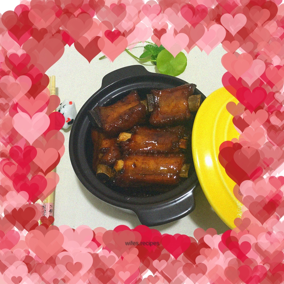 Sweet and Sour Pork Ribs