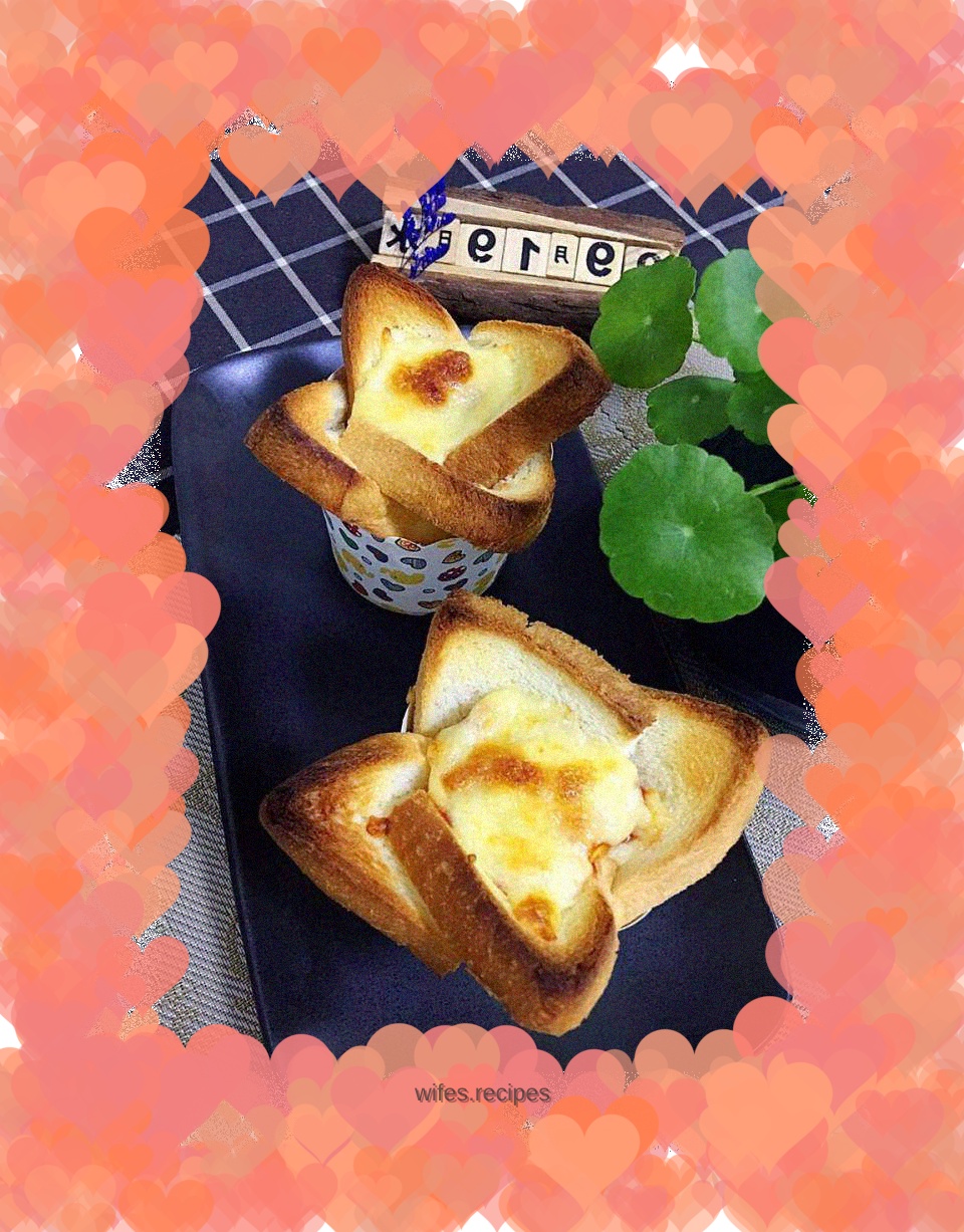 Cheese Toast Cup