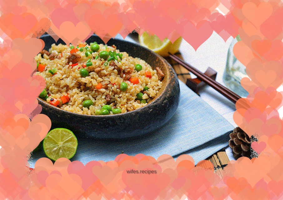 Love making fried rice