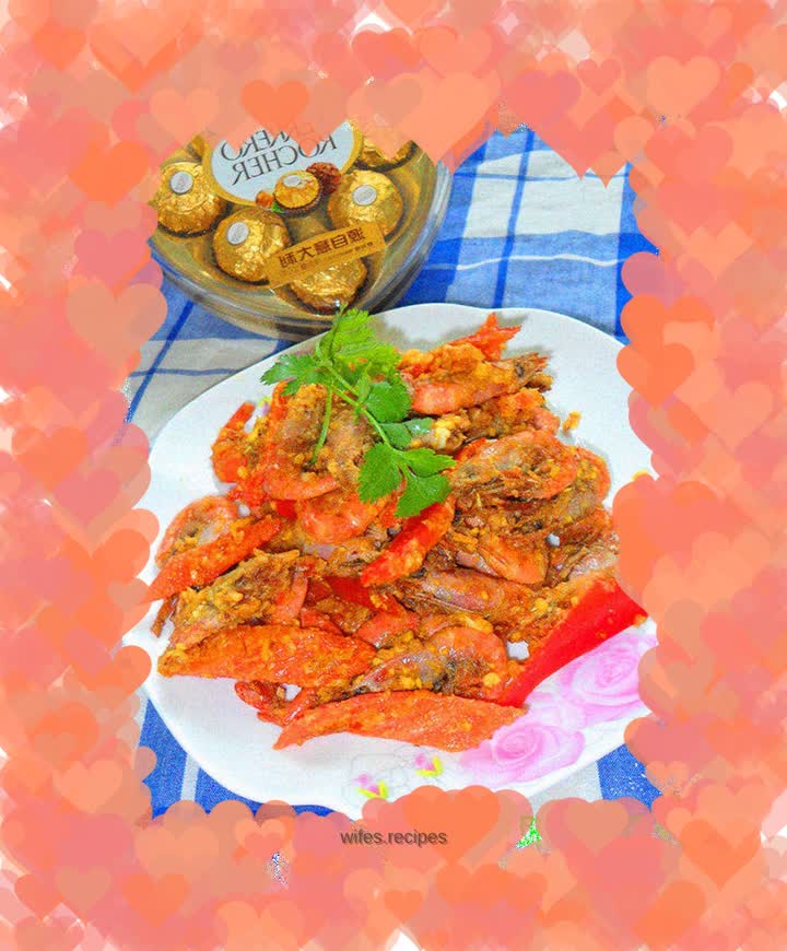 Five-star home-cooked banquet dish [Jinsha Sweet Arctic Shrimp]