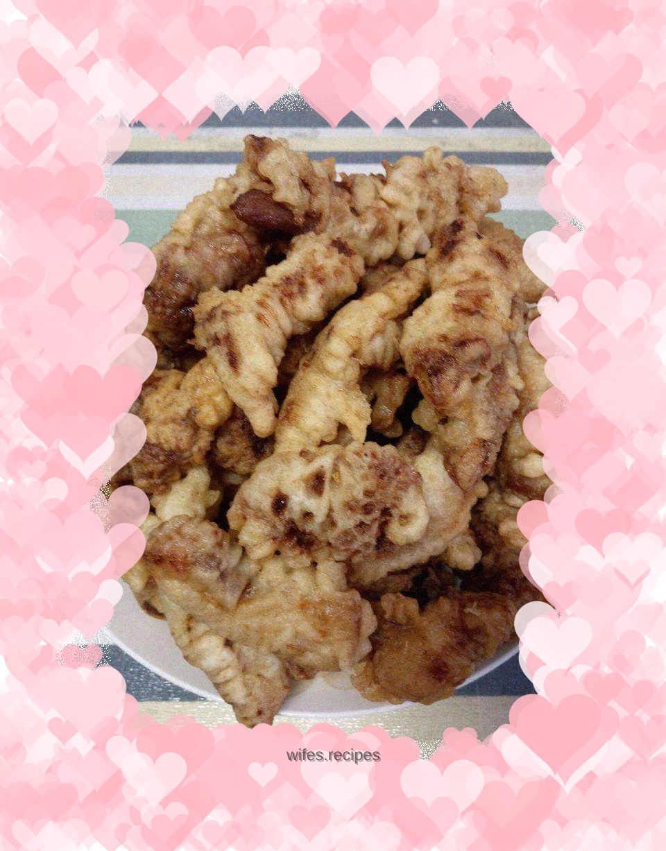 Small Fried Crispy Pork ·