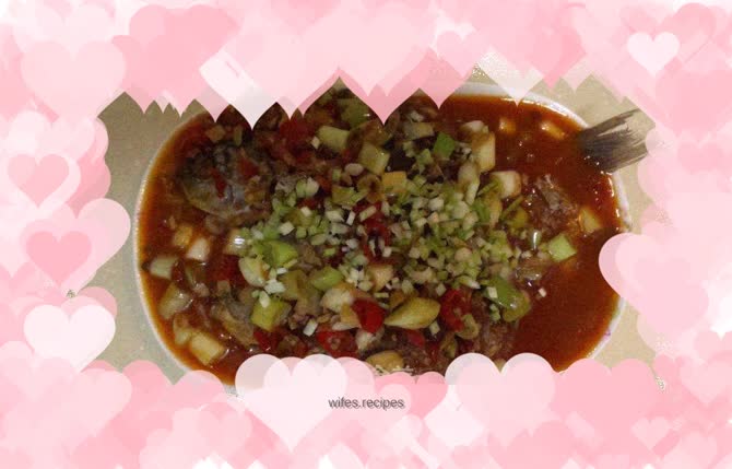 Boya Private Kitchen Fish Series---Homemade Crucian Carp