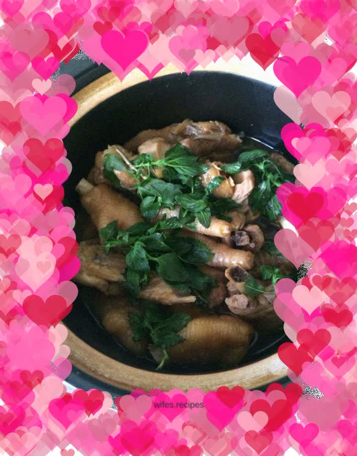 Make the golden roast again without replacing the chicken legs