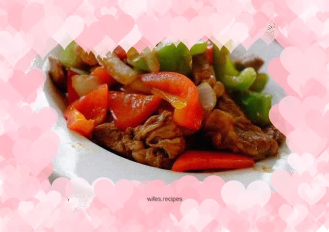 Spicy pepper beef