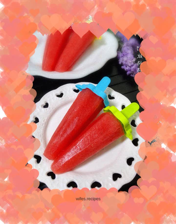 Watermelon Popsicle
