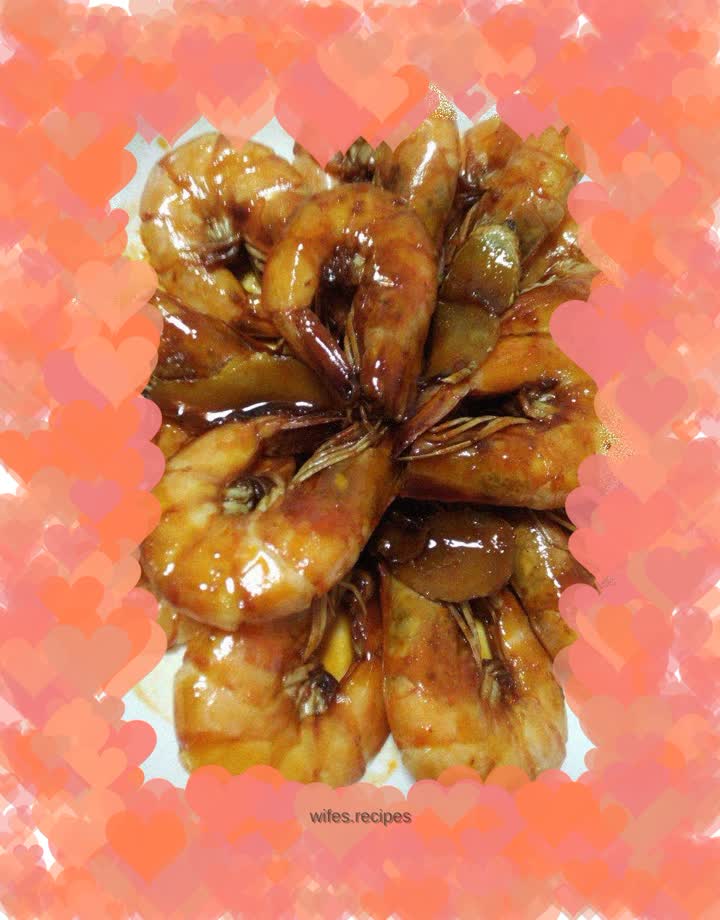 Beer shrimp
