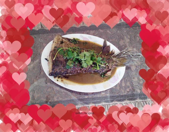 Braised silver carp—a simple homemade recipe