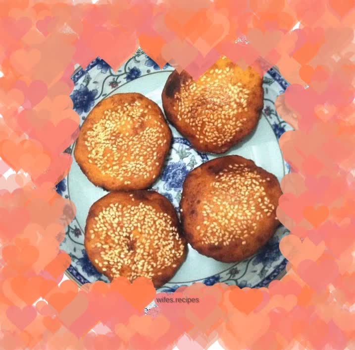 Candied Sweet Potato Cake