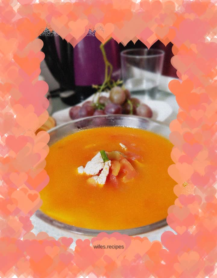 Lean tomato soup