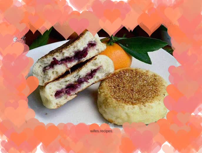 Rose Flower Shaobing