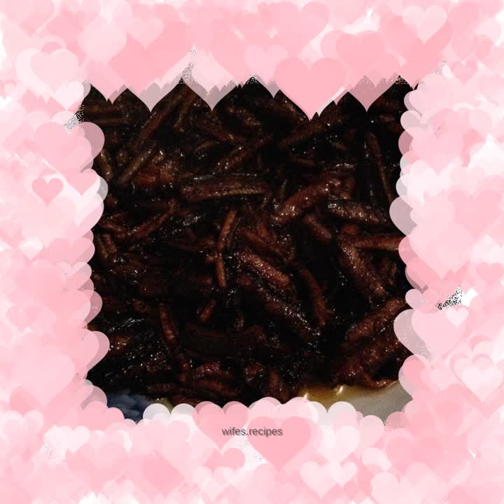 Oil fried rice noodles