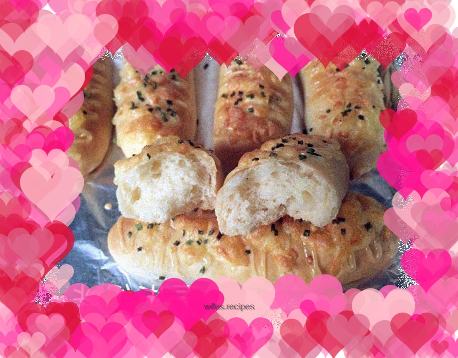 Chive Cheese Breadsticks