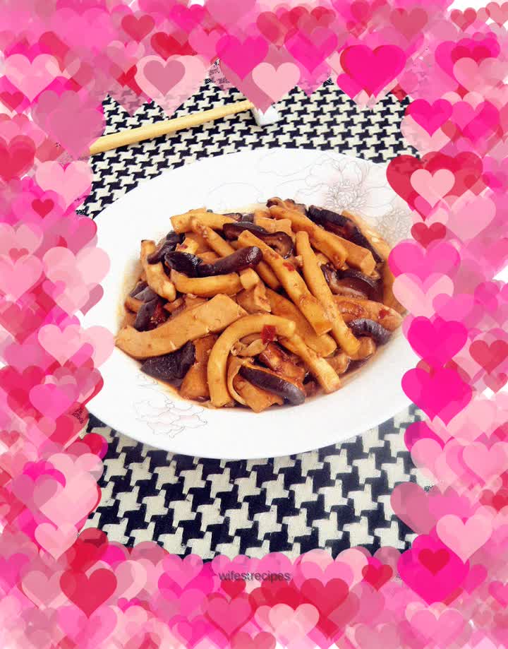 【Tianjin】Fish-flavored squid tofu