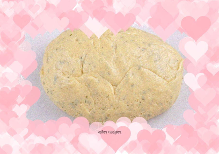 Savory Cookie Dough Recipe