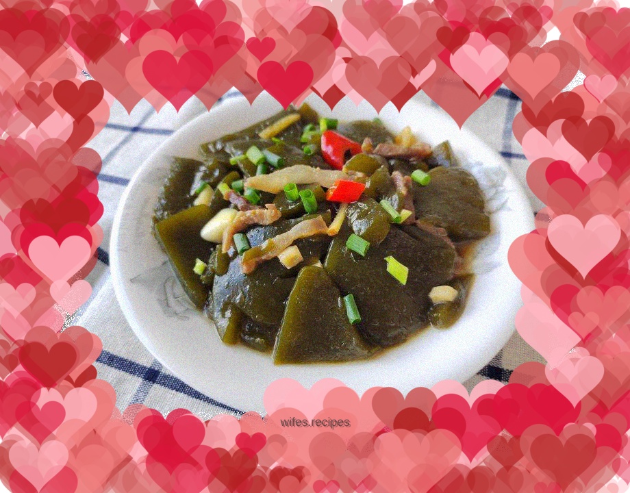 Bacon-roasted fairy tofu