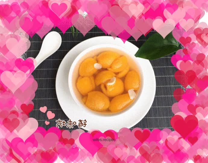 【Lily Loquat Sugar Water】