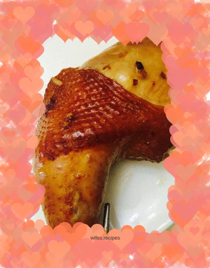 Crispy Grilled Chicken