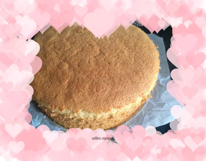 Ultra-low sugar and odorless honey chiffon