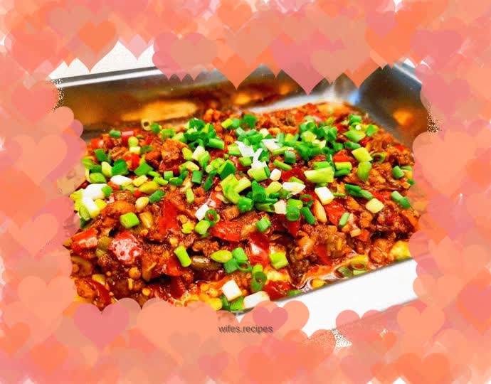 Tofu wrapped in milk